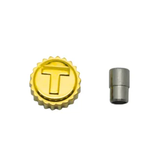Заводная головка Tissot Carson золото T350035952 / T350036952