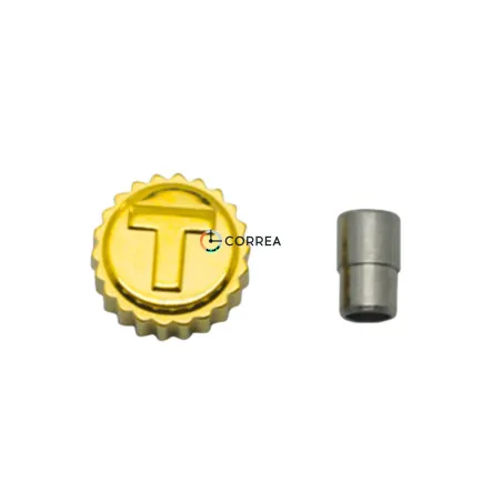 Заводная головка Tissot Carson золото T350035952 / T350036952 - 4