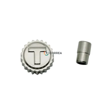 Заводная головка Tissot Carson белая T350035951 - 4