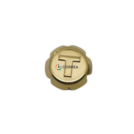Заводная головка Tissot Stylis-T золото T350027781 - 5
