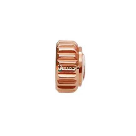 Заводна головка Tissot Dressport червоне золото T350029342 - 5