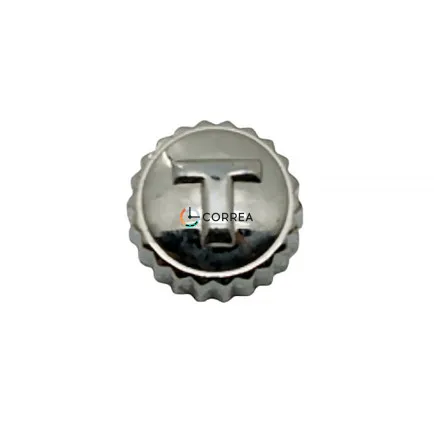 Заводная головка Tissot Dressport белая T350029340 - 4