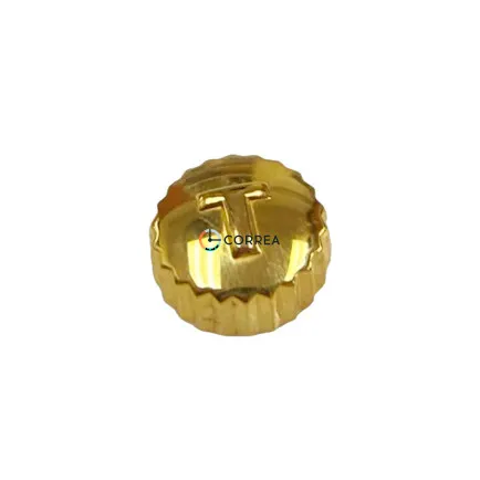 Заводная головка Tissot T-Classic золото T350006189/T395028776 - 4
