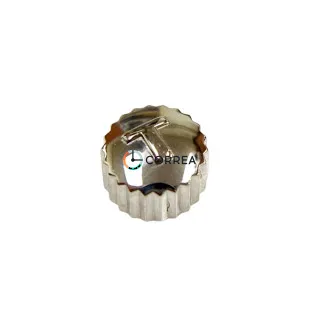 Заводна головка Tissot T-Classic біла T350029340/T350029341