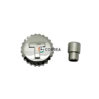 Заводная головка Tissot PR 100 белая T350006201