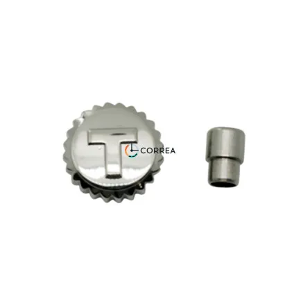 Заводная головка Tissot PR 100 белая T350006201 - 4