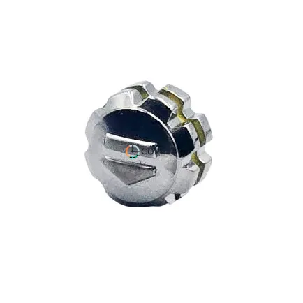 Заводная головка для часов Tag Heuer Formula 1 Senna белая с желтым HC0308/1 - 5