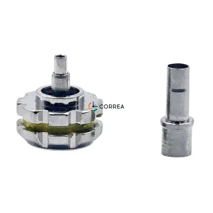 Заводная головка для часов Tag Heuer Formula 1 Senna белая с желтым HC0308/1 - 8