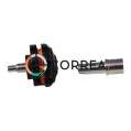 Заводная головка для часов TAG Heuer Formula 1 черная с оранжевым HC0295 - 4