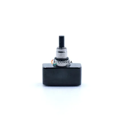 Кнопка хронографа прямокутна чорна FKH-005 - 5