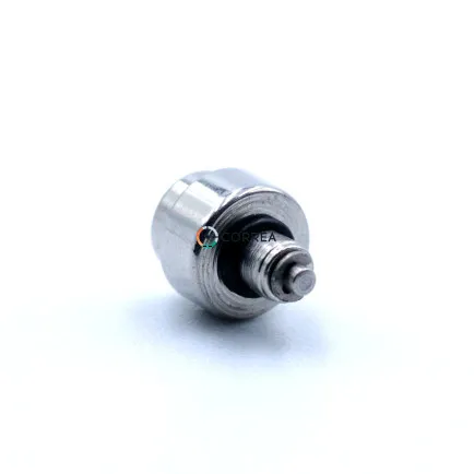 Кнопка хронографа цилиндрическая белая FKH-020w - 6