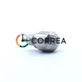Кнопка хронографа циліндрична біла FKH-033 - 1