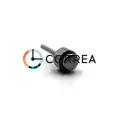 Кнопка хронографа цилиндрическая белая FKH-044w - 1