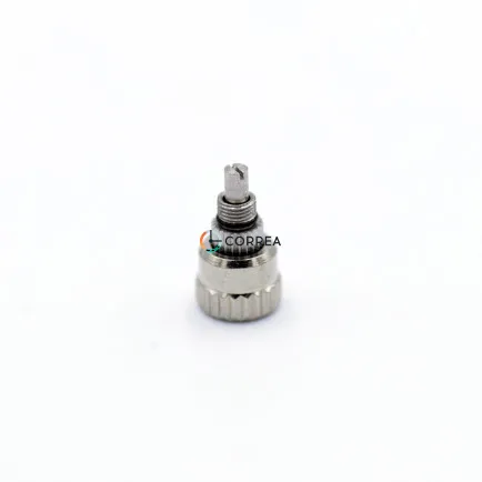 Кнопка хронографа цилиндрическая белая для часов Rolex FKH-069 - 6