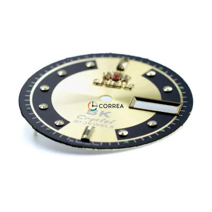 Циферблат для годинника Orient SK жовтий CO-045 - 6