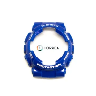 Безель для годинника Casio G-Shock GA-100 GA-110 синій KBG-001