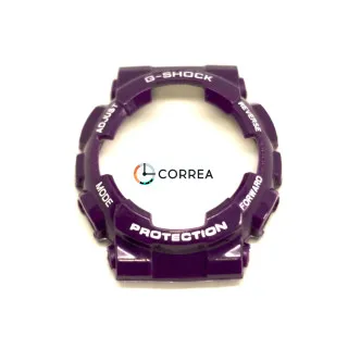 Безель для годинника Casio G-Shock GA-100 GA-110 фіолетовий KBG-001
