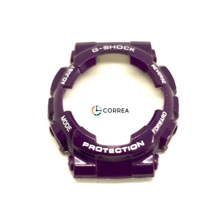 Безель для годинника Casio G-Shock GA-100 GA-110 фіолетовий KBG-001 - 4