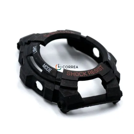 Безель для годинника Casio G-Shock G-2000 чорний KBG-004 - 7