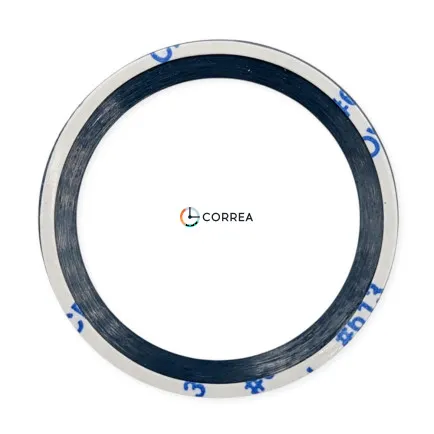 Керамическая накладка безеля для часов Omega Seamaster 300m 42 мм синяя KBO-006 - 6