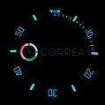 Керамічна накладка безеля для годинника Rolex Submariner 40 мм зелена люмінесцентна KBR-008 - 4