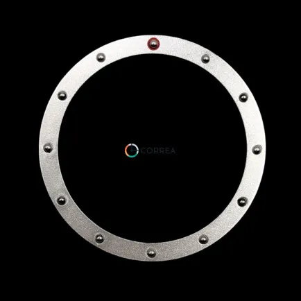 Алюминиевая накладка безеля для часов Seiko SKX007 SKX009 SKX011 серебро KBSA-006 - 4
