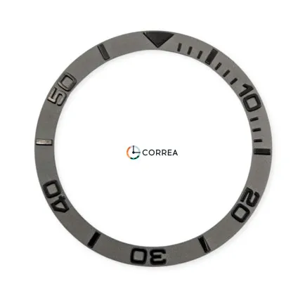 Керамическая накладка безеля для часов Seiko SKX007 SKX009 черная KBSK-001 - 4