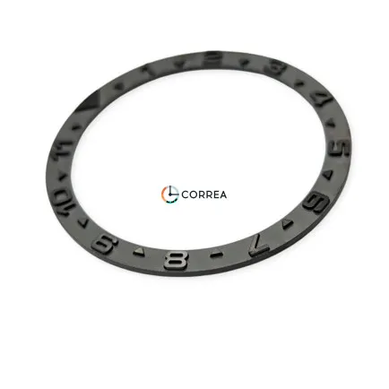 Керамічна накладка безеля для годинника Seiko SKX007 SKX009 чорна KBSK-003 - 5