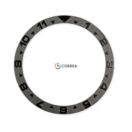 Керамічна накладка безеля для годинника Seiko SKX007 SKX009 чорна KBSK-003 - 4