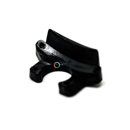 Керамический ограничитель заводной головки для Tissot T-Race черный KBT-001 - 8