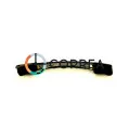 Керамическая вставка под ремешок Tissot T-Race черная KBT-002 - 2