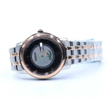 Корпус для часов Citizen Automatic комбинированный с черным циферблатом KCI-001 - 4