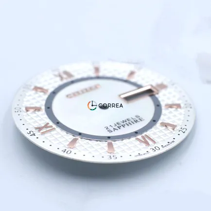 Корпус для часов Citizen Automatic комбинированный с белым циферблатом KCI-001 - 7