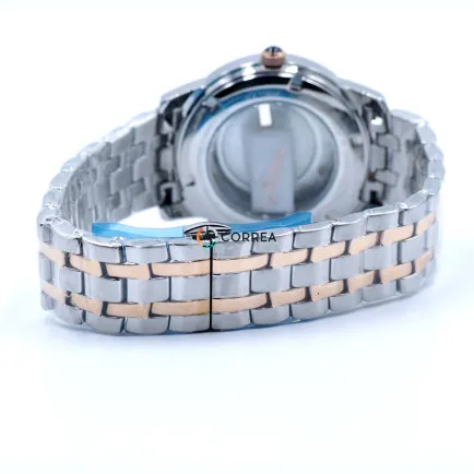 Корпус для часов Citizen Automatic комбинированный с белым циферблатом KCI-001 - 6