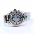 Корпус для часов Citizen Automatic комбинированный с белым циферблатом KCI-001 - 1