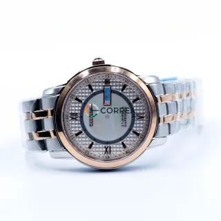 Корпус для часов Citizen Automatic комбинированный с белым циферблатом KCI-001