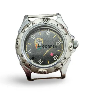 Корпус для годинника Восток Командирські білий KK-007