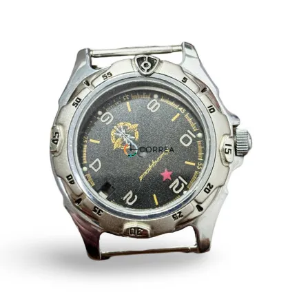 Корпус для годинника Восток Командирські білий KK-007 - 5