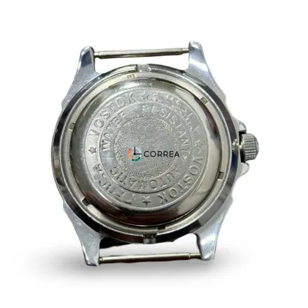 Корпус для годинника Восток Командирські білий KK-007 - 7