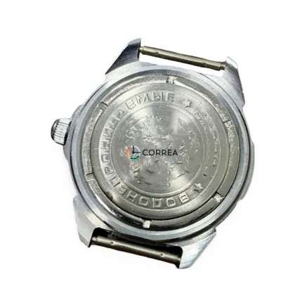 Корпус для годинника Восток Командирські білий KK-008 - 6