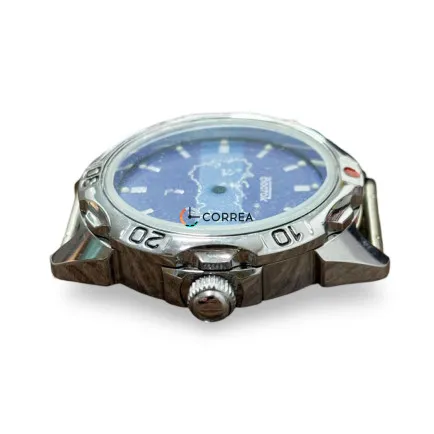 Корпус для годинника Восток Командирські білий KK-008 - 7