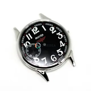 Корпус для годинника Молнія білий KM-002