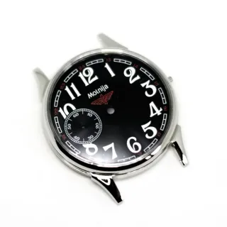 Корпус для часов Молния белый KM-002w