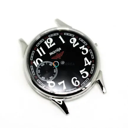 Корпус для часов Молния белый KM-002w - 8
