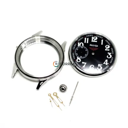 Корпус для часов Молния белый KM-002w - 14