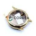 Корпус для годинника Молния золото KM-002g - 4