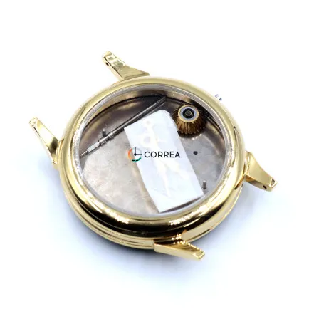 Корпус для годинника Молния золото KM-002g - 8