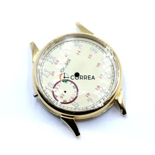 Корпус для годинника Молния золото KM-002g
