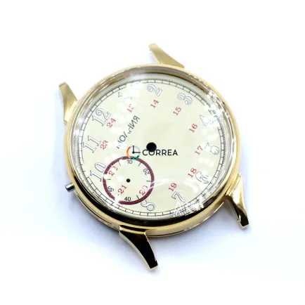 Корпус для годинника Молния золото KM-002g - 5