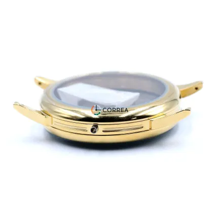 Корпус для годинника Молния золото KM-002g - 7